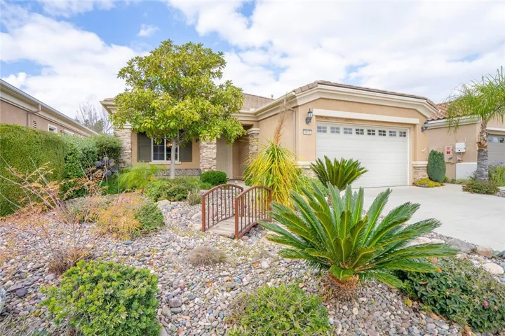 FRONT-NICELY LANDSCAPED