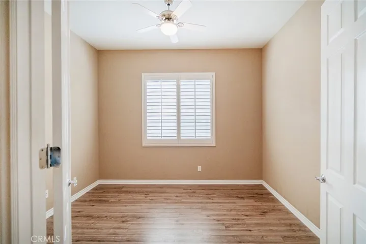 DEN OR OFFICE-FRENCH DOOR-LAMINATE FLOORS