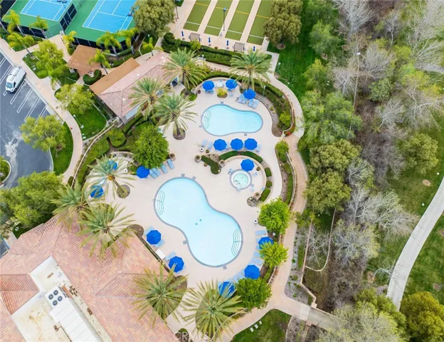 OUTDOOR POOL AND  INDOOR POOL
