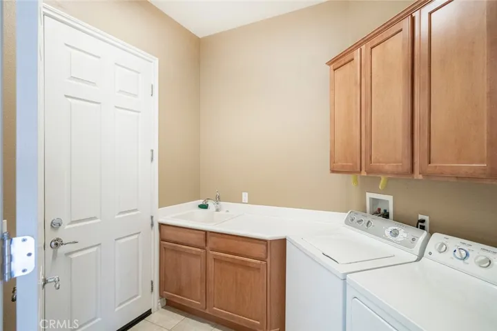 LAUNDRY ROOM-WASHER-DRYER INCLUDED