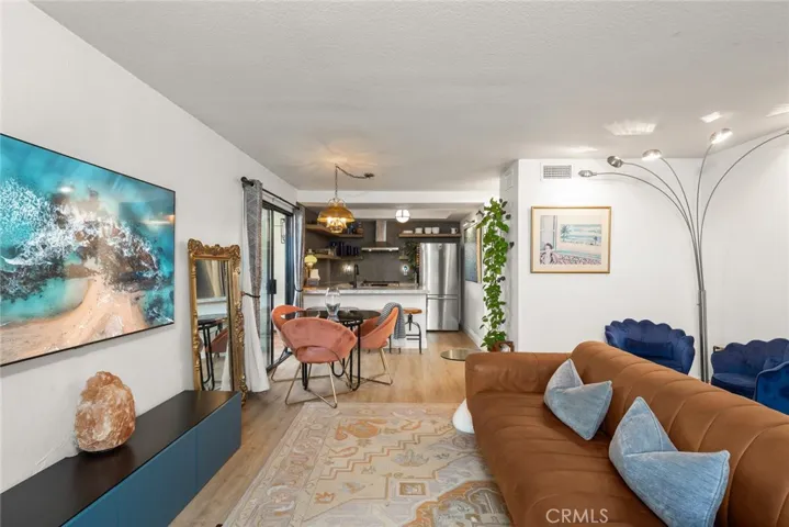 Beautifully updated ground level corner location condo.