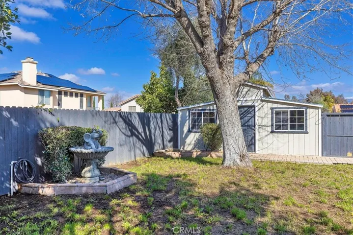 She-shed? Office? Playhouse? more storage!