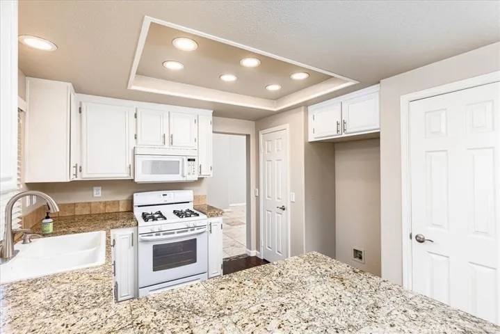 Two pantries in the kitchen