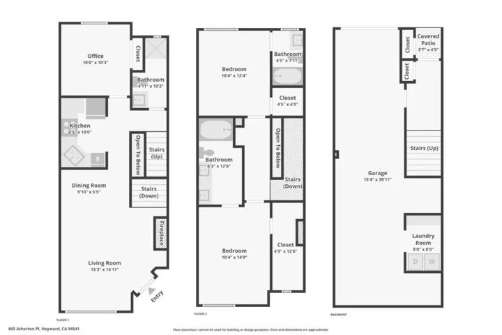665 Atherton Place 606, Hayward, California 94541