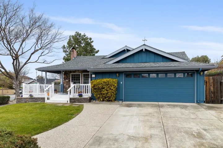 517 Los Pinos Way, San Jose, California 95123