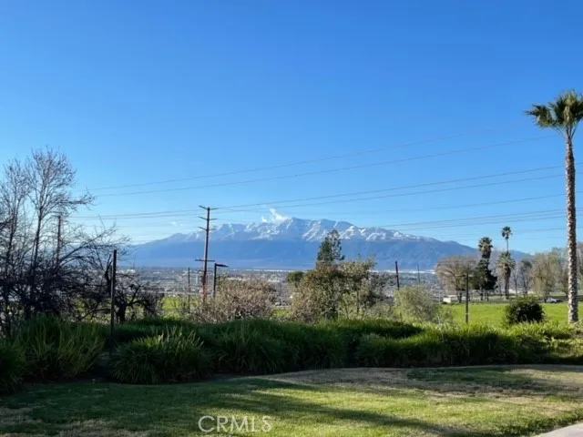 View of the mountains