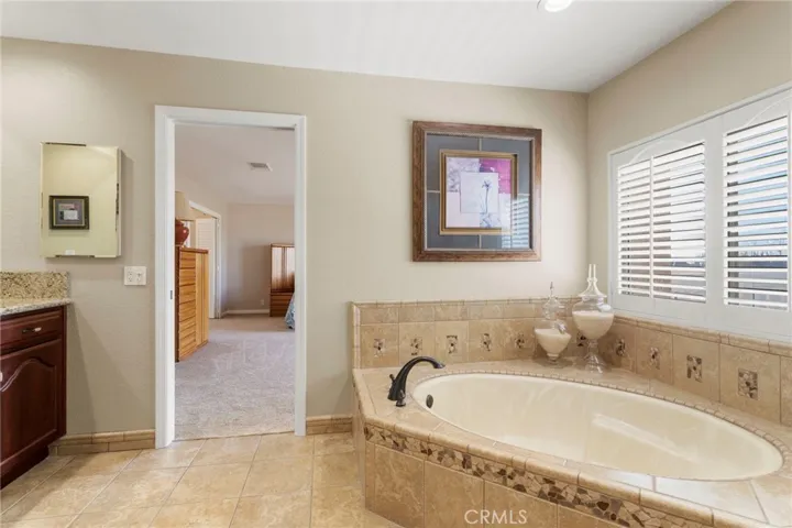 Primary attached Bathroom