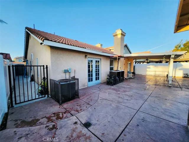 Back yard