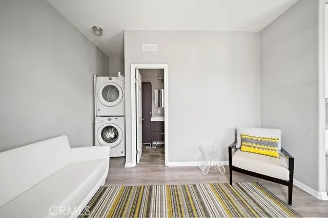 Stacked washer and Dryer