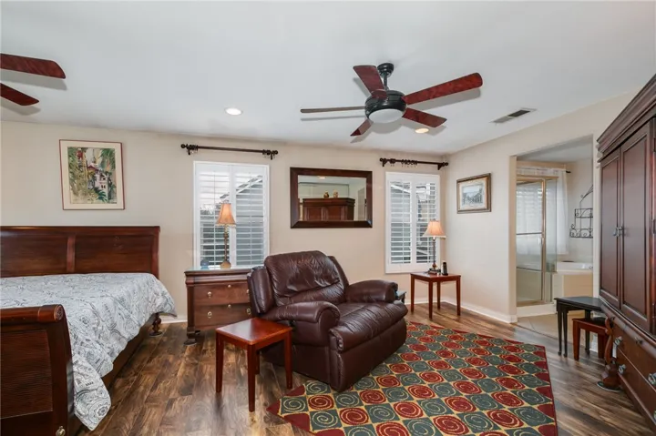 Master bedroom
