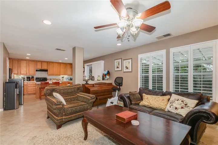 Family room/kitchen
