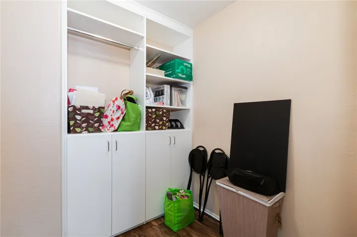 Closet 2nd level