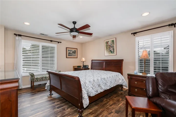 Master bedroom