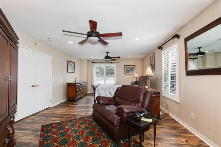 Master bedroom