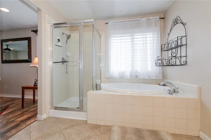 Master bathroom