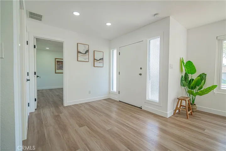 Main Entrance Into Living Area