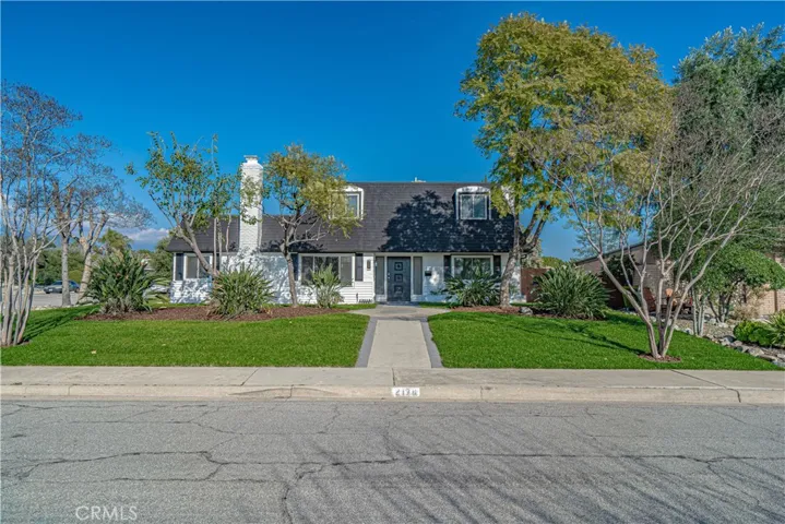 Front View of Home