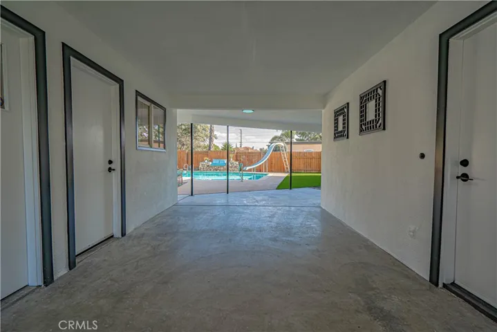 Breezeway Between Home and Garage