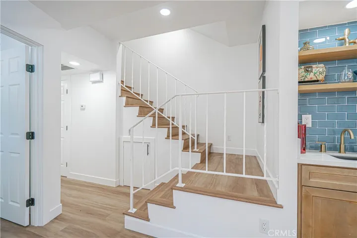 Staircase to 2nd Level