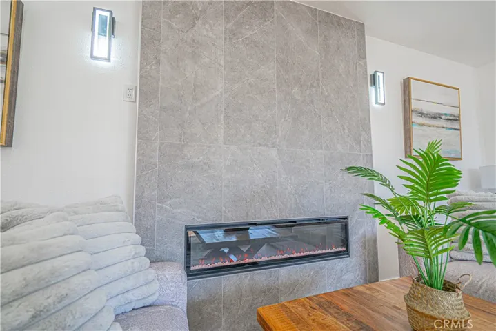Modern Electric Fireplace