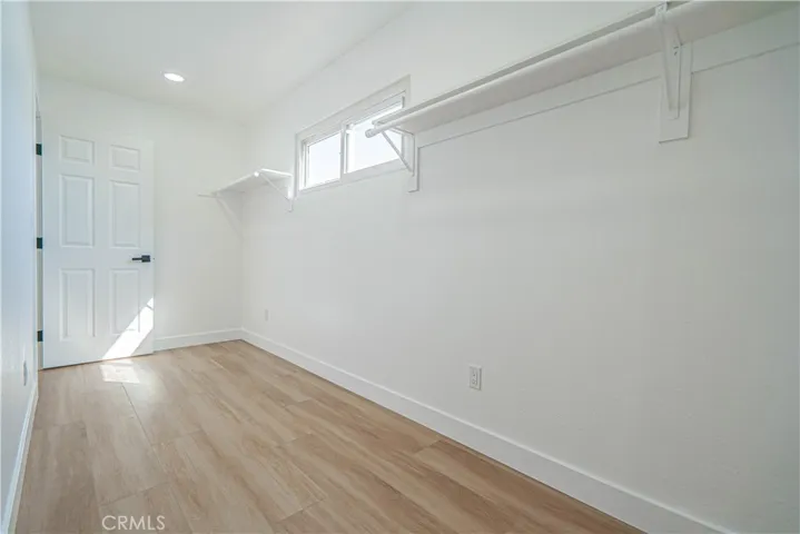 Walk In Closet - Primary Bedroom