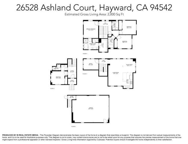 26528 Ashland Court, Hayward, California 94542