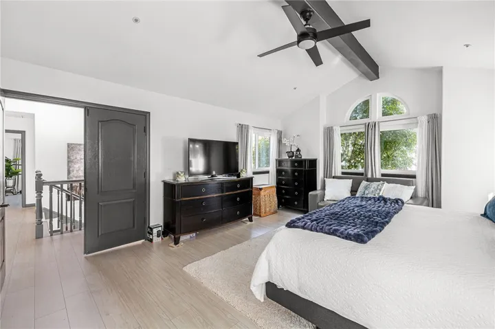 Primary suite bedroom