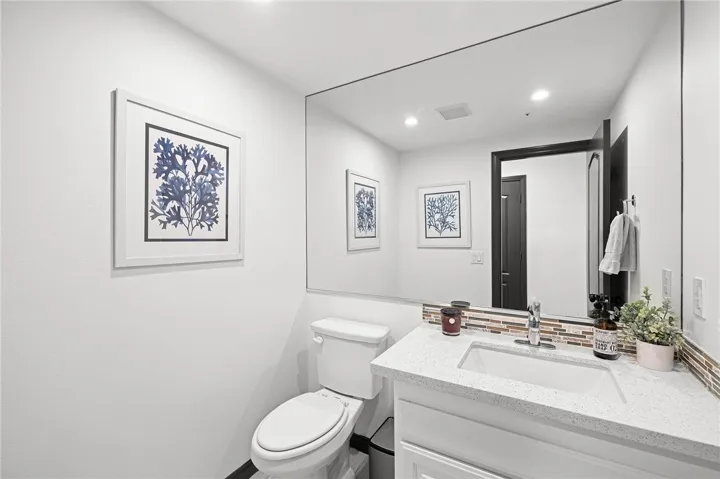 Downstairs bathroom