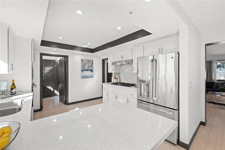 Bright and sunny remodeled kitchen