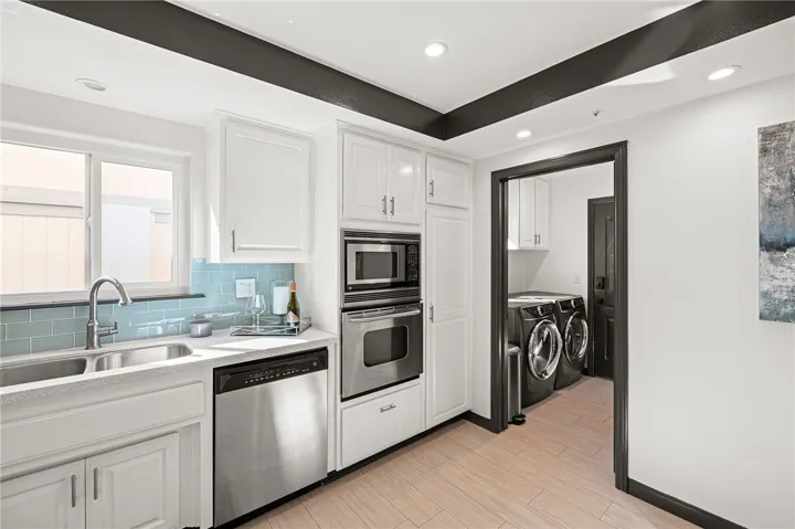 Bright and sunny remodeled kitchen