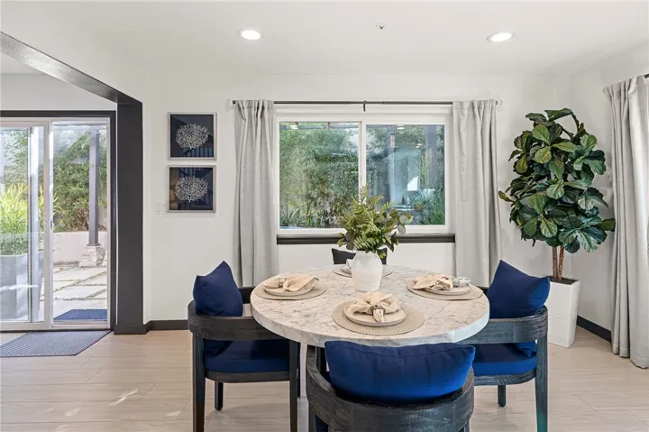 Dining area
