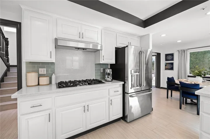 Stainless steel appliances