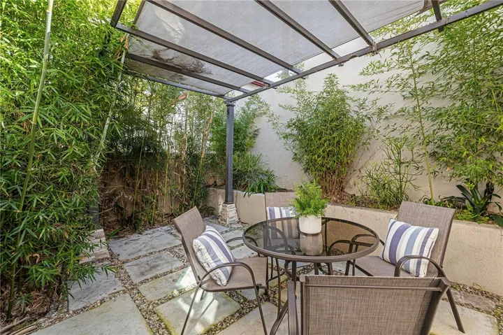 Amazing enclosed private backyard
