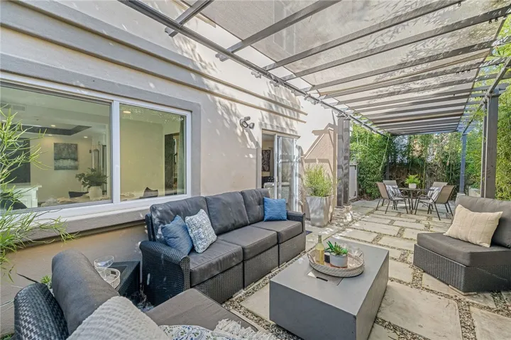 Amazing enclosed private backyard