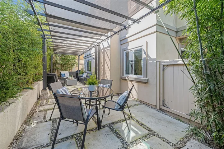 Amazing enclosed private backyard
