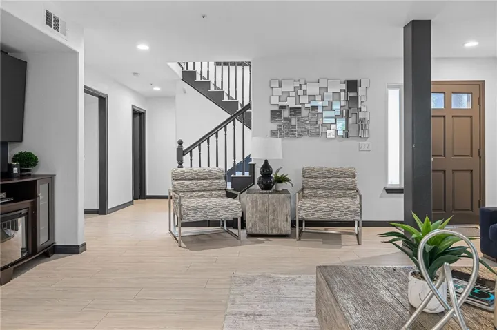 Open floor plan