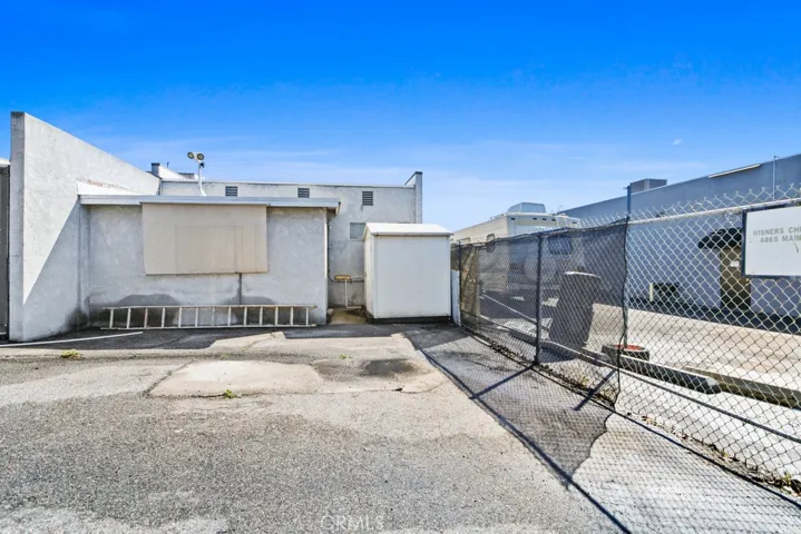 Rear area