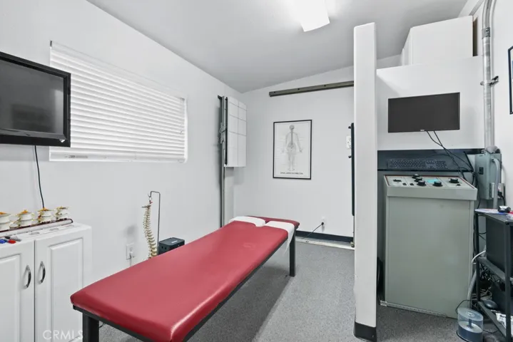 Rear Treatment room
