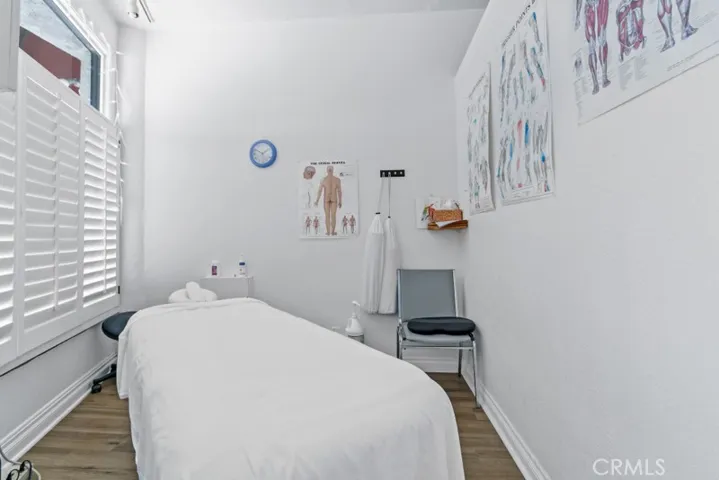Enclosed Massage room