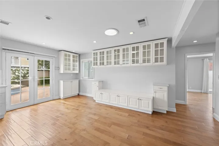 Enjoy lots of natural light, storage, and open dining area.