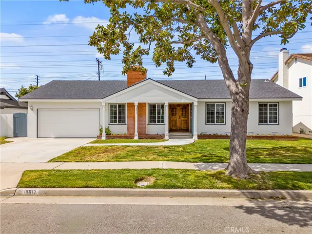 The quaint front portico adds to the pleasant curb appeal!