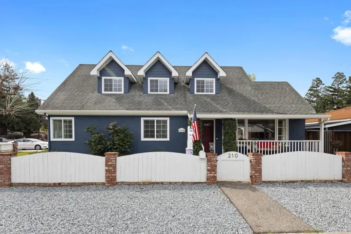210 Santa Clara Avenue, Redwood City, California 94061