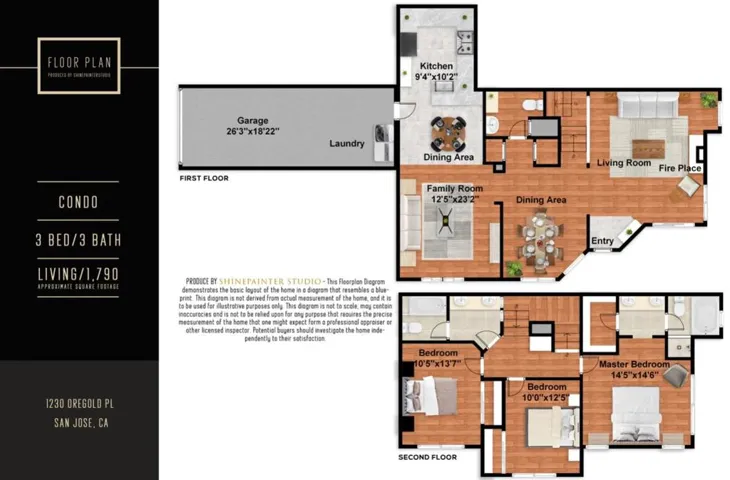 1230 Oregold Place, San Jose, California 95131
