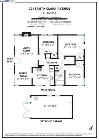 221 Santa Clara Avenue, Alameda, California 94501