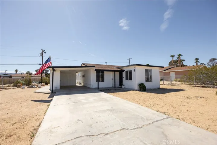 Front of home