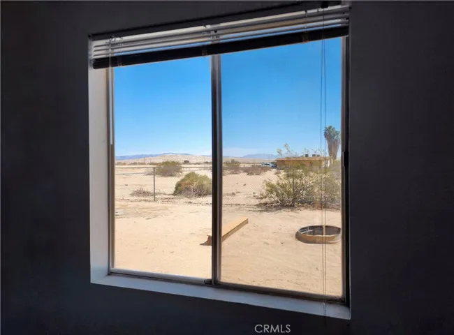 View to east from primary window