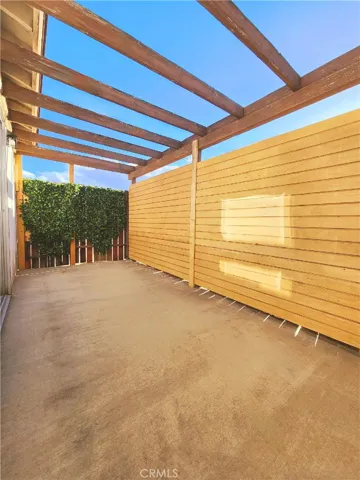 Primary suite attached patio