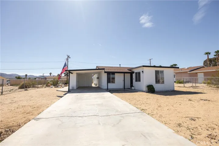 Front of home