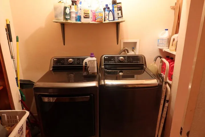 Indoor laundry