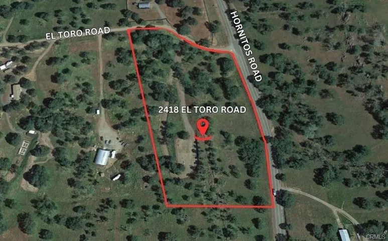 2418 El Toro Road, Catheys Valley, California 95306